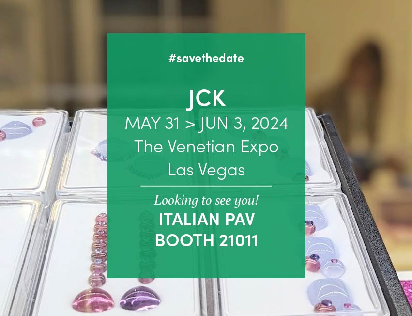 Will be back at JCK SHOW - Las Vegas 2024