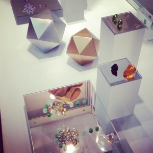 Hong Kong Gems and Jewelry Fair Booth Cesari & Rinaldi Gemmai