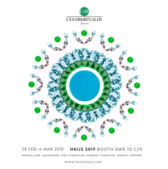 Cesari e Rinaldi Gemmai Hong Kong International Jewellery Show