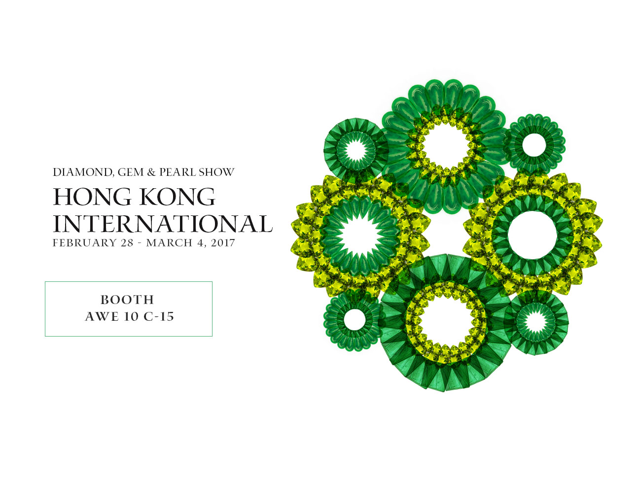 HTDC - Hong kong International Diamond, Gem & Pearl Show