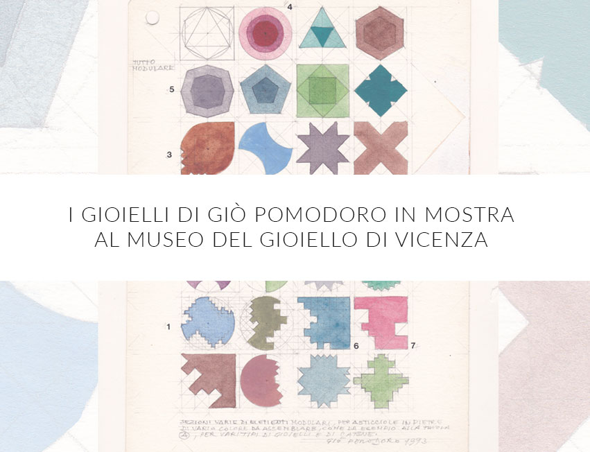 I Gioielli di Gio Pomodoro in mostra a Vicenza