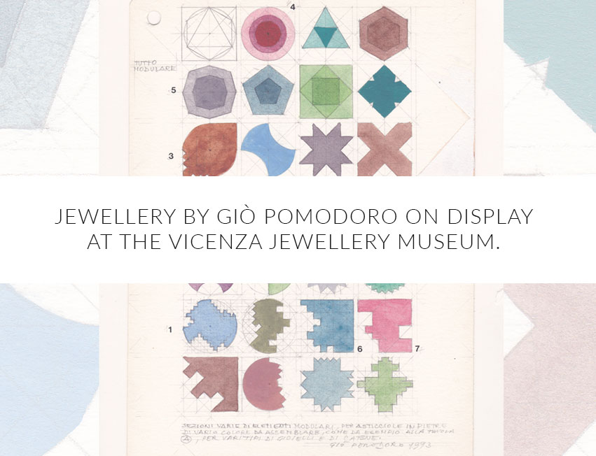 Jewellery by Gio Pomodoro